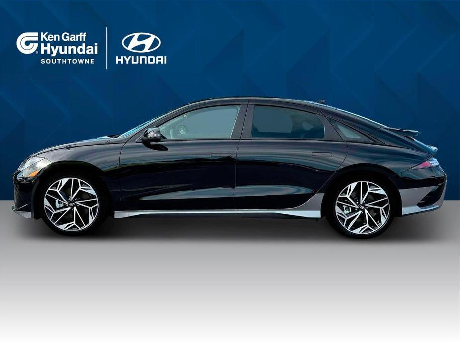 new 2024 Hyundai IONIQ 6 car, priced at $42,915