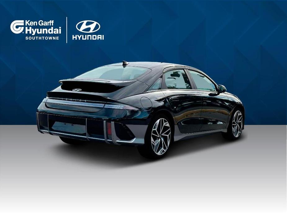 new 2024 Hyundai IONIQ 6 car, priced at $42,915