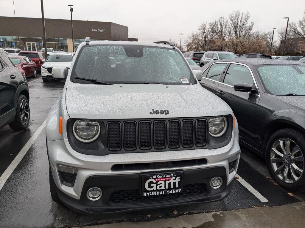 used 2019 Jeep Renegade car, priced at $15,435