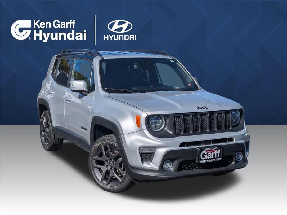 used 2019 Jeep Renegade car, priced at $17,184