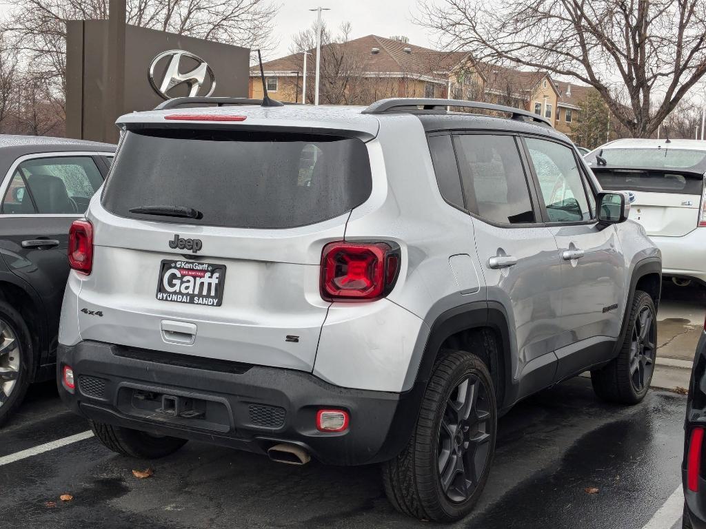 used 2019 Jeep Renegade car, priced at $15,435