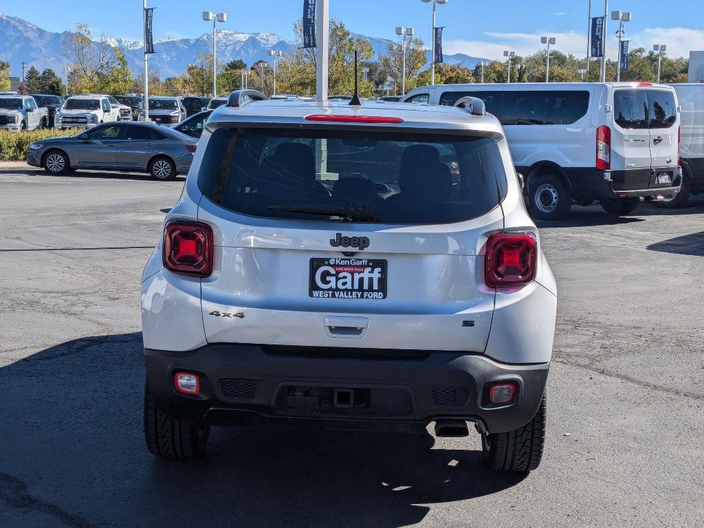 used 2019 Jeep Renegade car, priced at $15,435