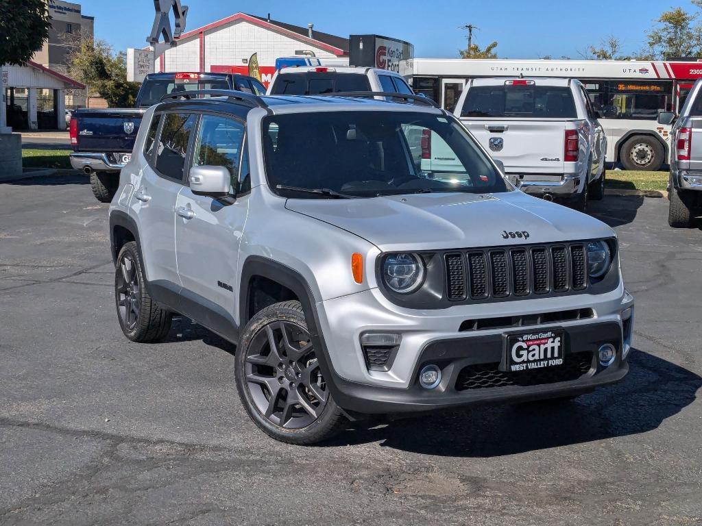 used 2019 Jeep Renegade car, priced at $15,435