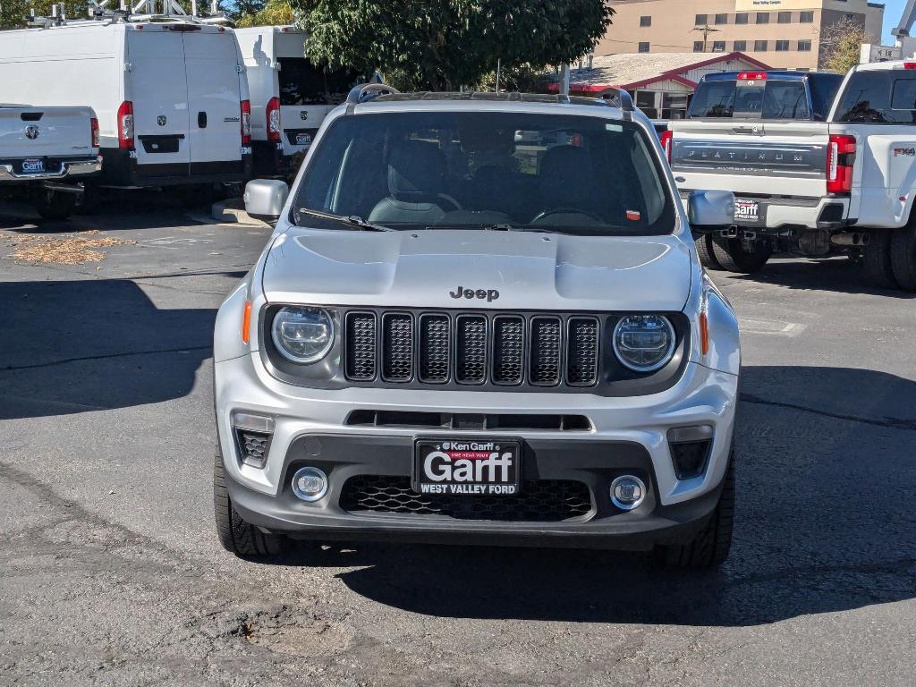 used 2019 Jeep Renegade car, priced at $15,435