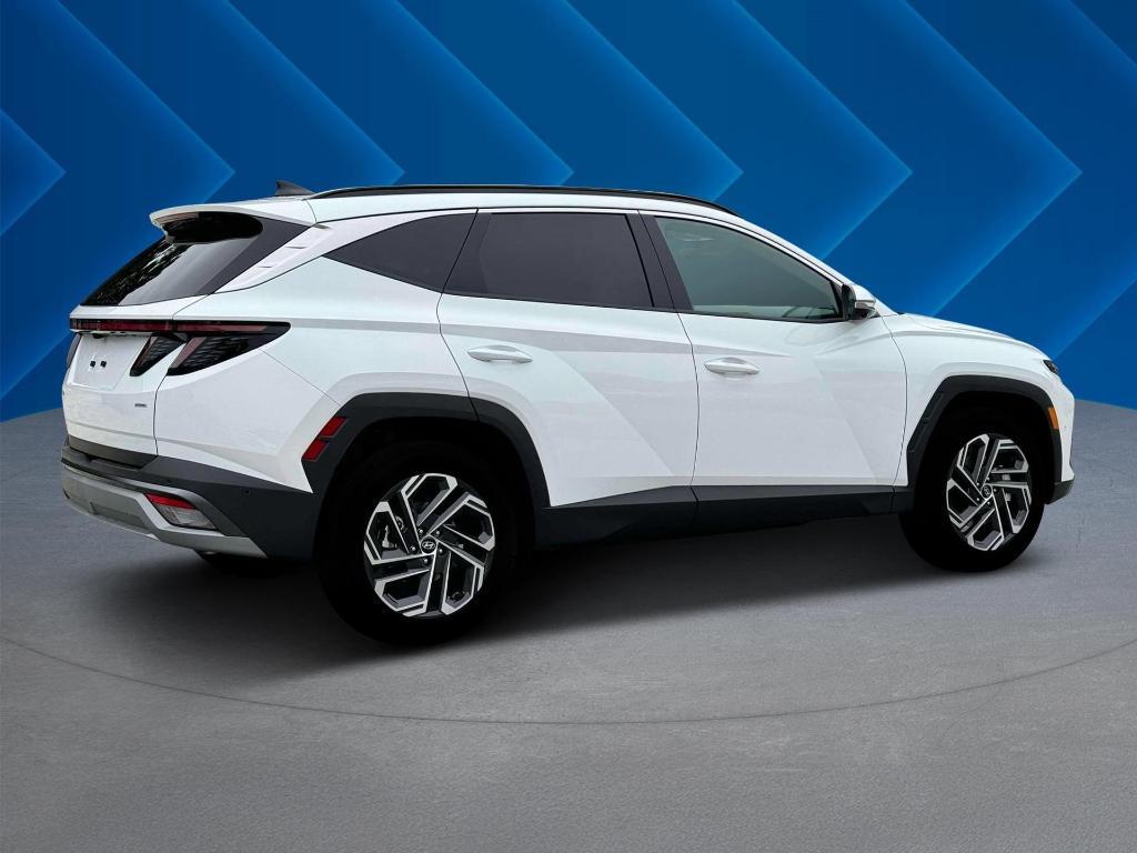 new 2025 Hyundai Tucson car, priced at $39,452