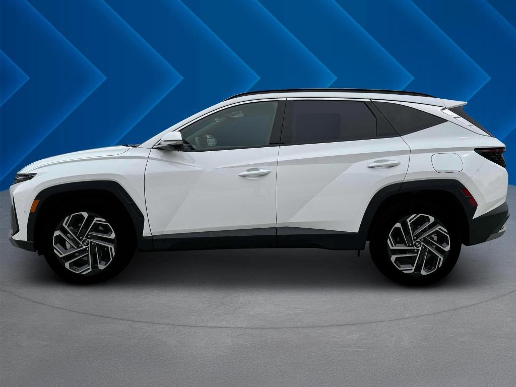 new 2025 Hyundai Tucson car, priced at $39,452