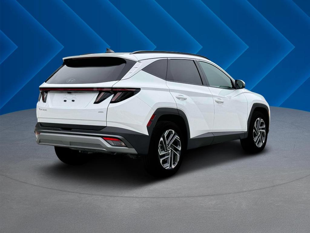 new 2025 Hyundai Tucson car, priced at $39,452