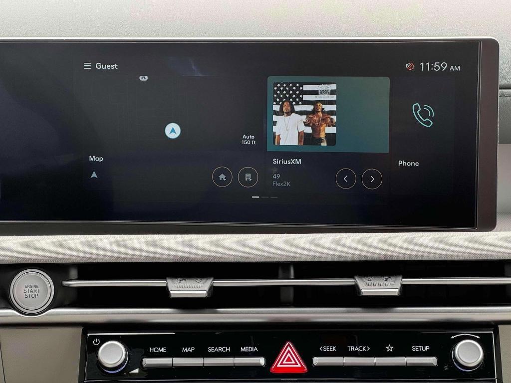 new 2025 Hyundai Tucson car, priced at $39,452