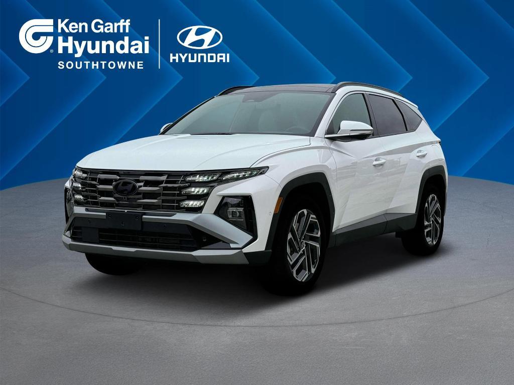 new 2025 Hyundai Tucson car, priced at $39,452