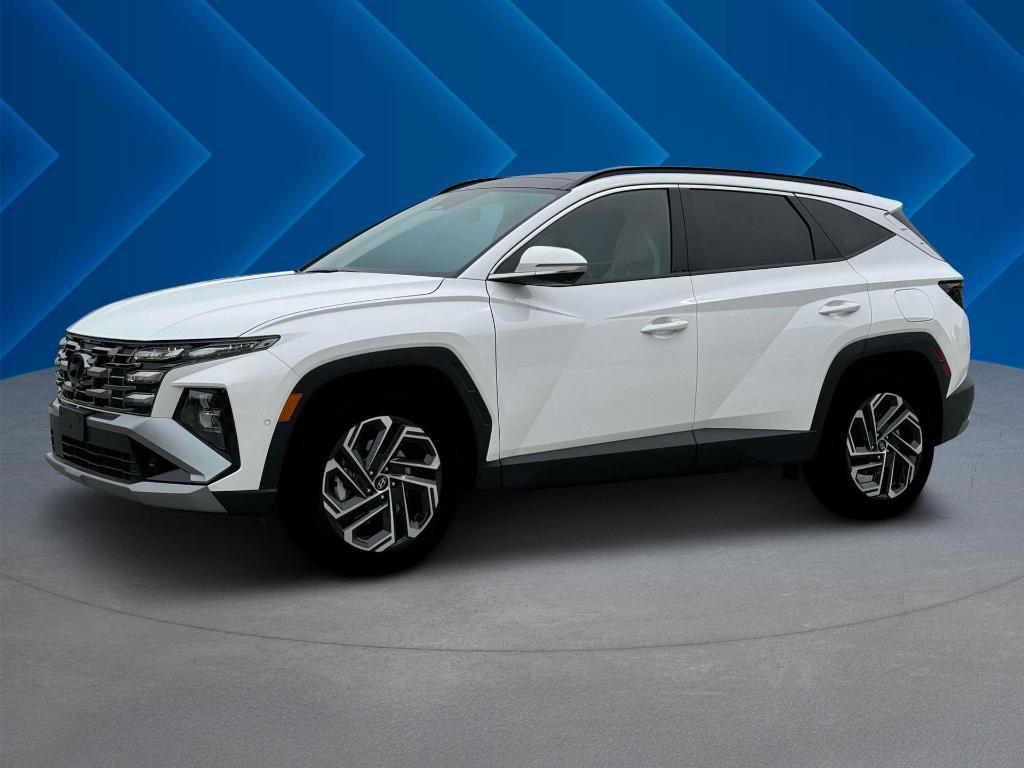new 2025 Hyundai Tucson car, priced at $39,452
