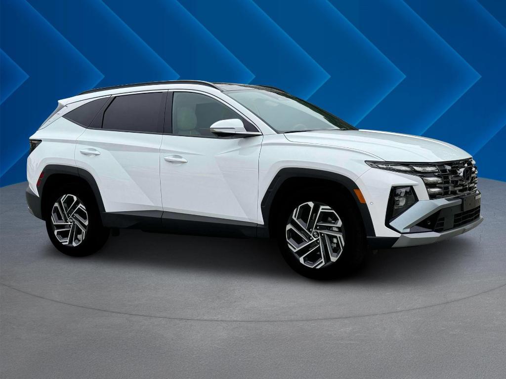 new 2025 Hyundai Tucson car, priced at $39,452