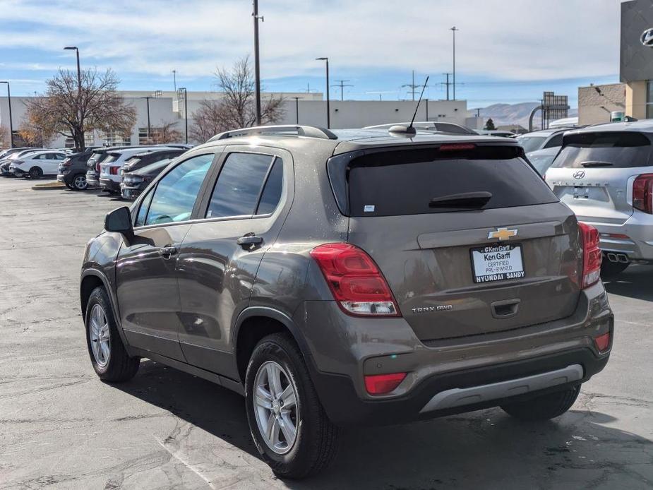 used 2022 Chevrolet Trax car, priced at $18,497