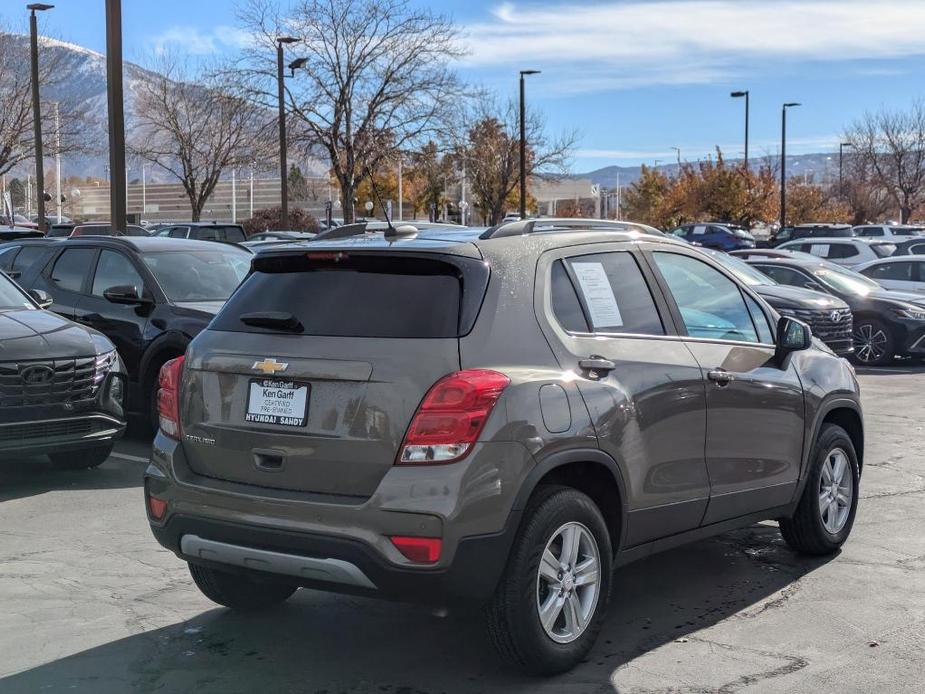 used 2022 Chevrolet Trax car, priced at $18,497