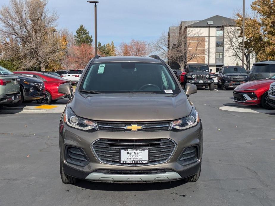 used 2022 Chevrolet Trax car, priced at $18,497