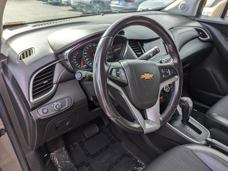 used 2022 Chevrolet Trax car, priced at $18,497