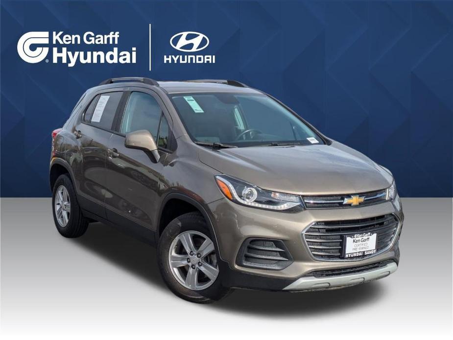 used 2022 Chevrolet Trax car, priced at $18,497