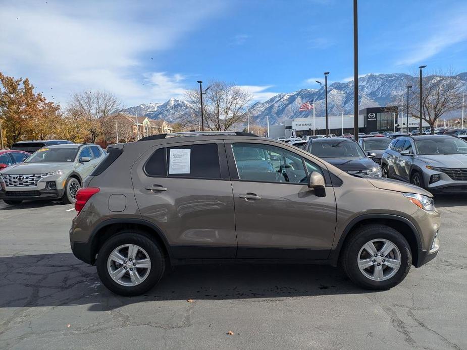 used 2022 Chevrolet Trax car, priced at $18,497