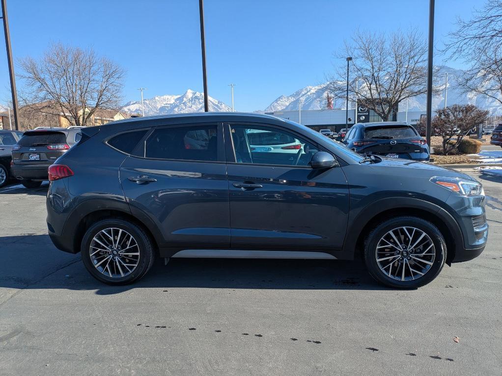 used 2019 Hyundai Tucson car, priced at $15,838