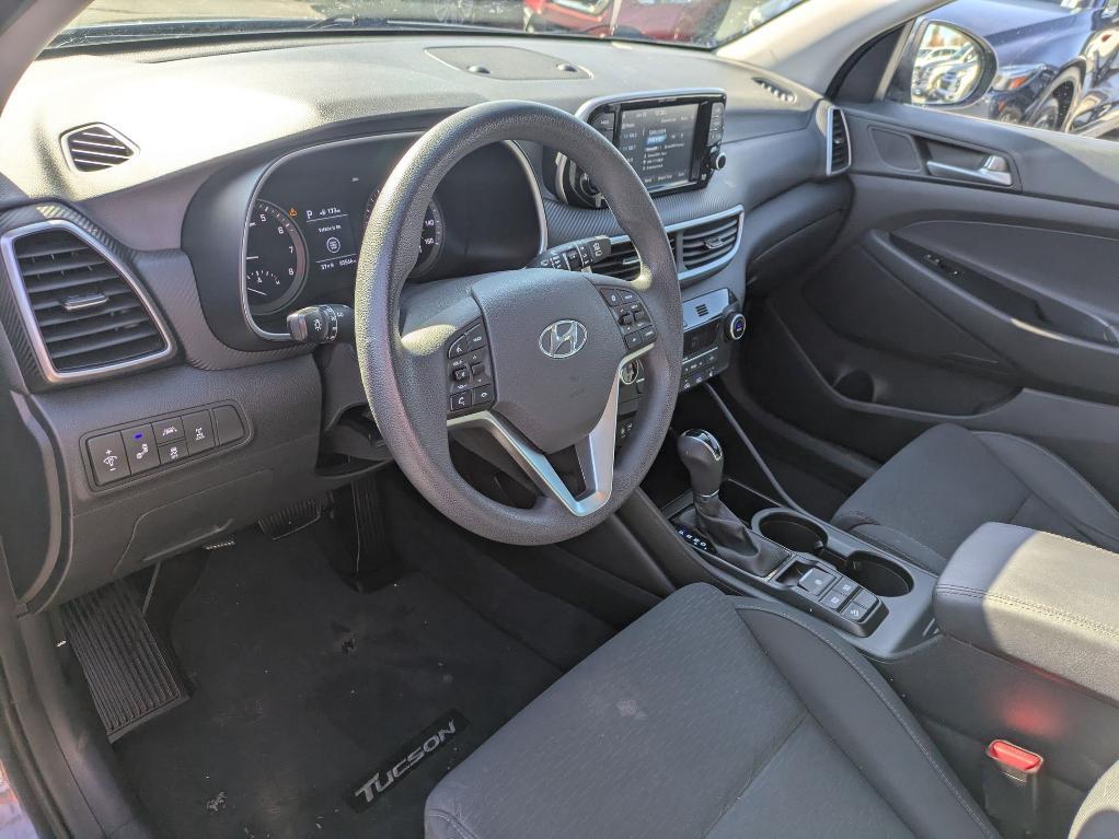 used 2019 Hyundai Tucson car, priced at $15,838