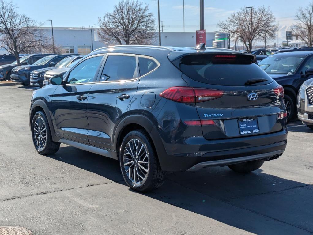 used 2019 Hyundai Tucson car, priced at $15,838