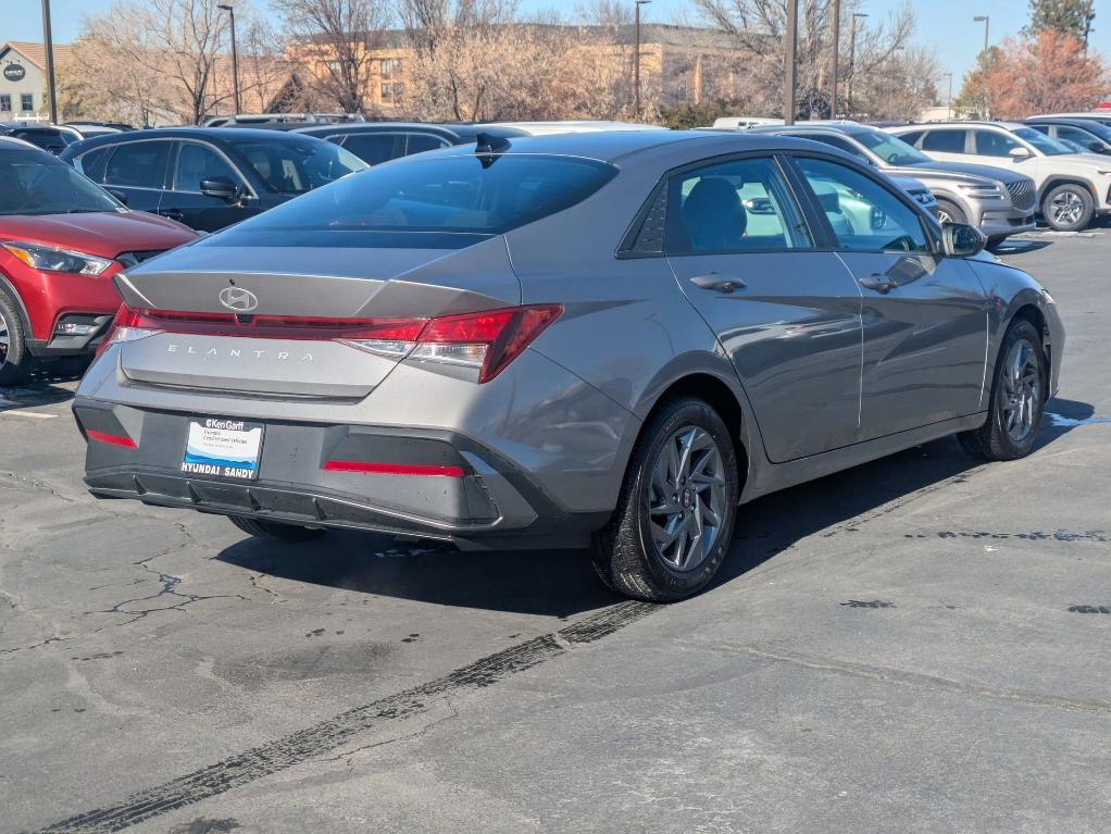 used 2024 Hyundai Elantra car, priced at $21,642