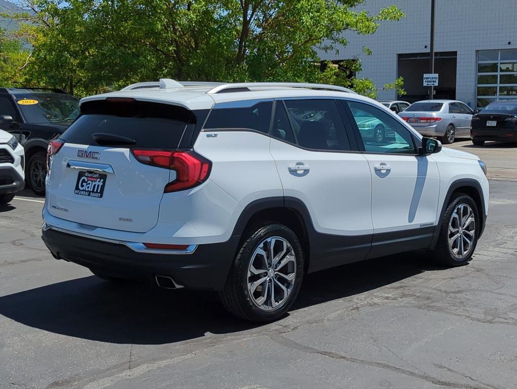 used 2019 GMC Terrain car, priced at $18,850