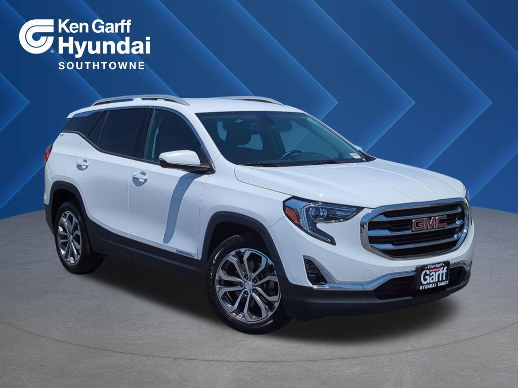 used 2019 GMC Terrain car, priced at $18,850