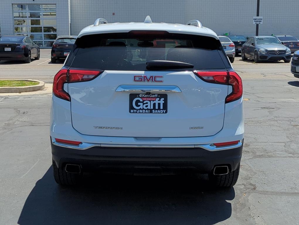 used 2019 GMC Terrain car, priced at $18,850