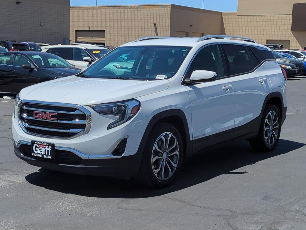 used 2019 GMC Terrain car, priced at $18,850