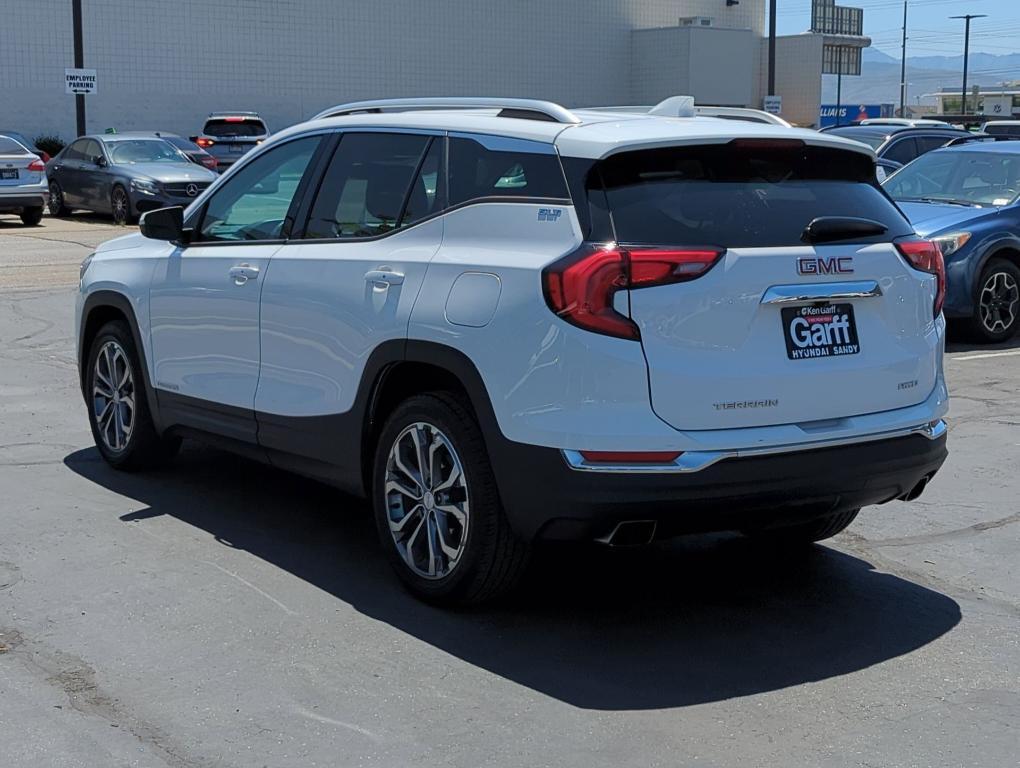 used 2019 GMC Terrain car, priced at $18,850