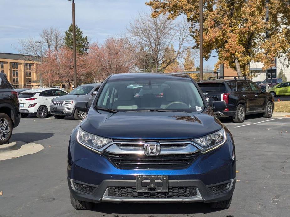 used 2017 Honda CR-V car, priced at $16,876