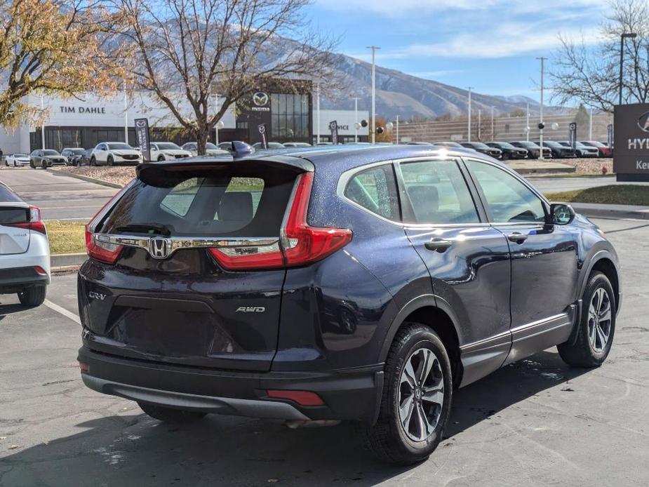 used 2017 Honda CR-V car, priced at $16,876