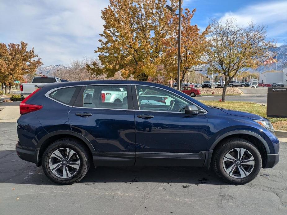 used 2017 Honda CR-V car, priced at $16,876