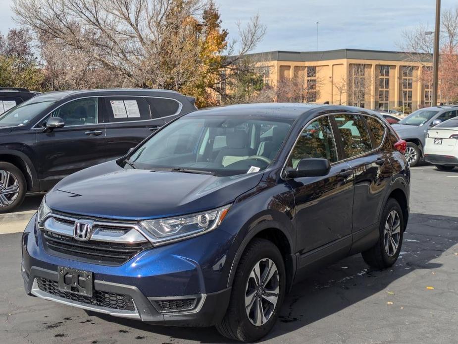 used 2017 Honda CR-V car, priced at $16,876