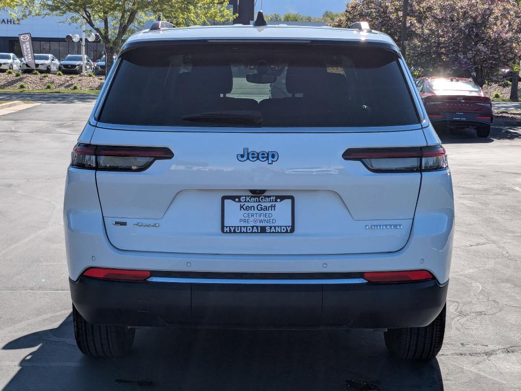 used 2022 Jeep Grand Cherokee L car, priced at $34,650
