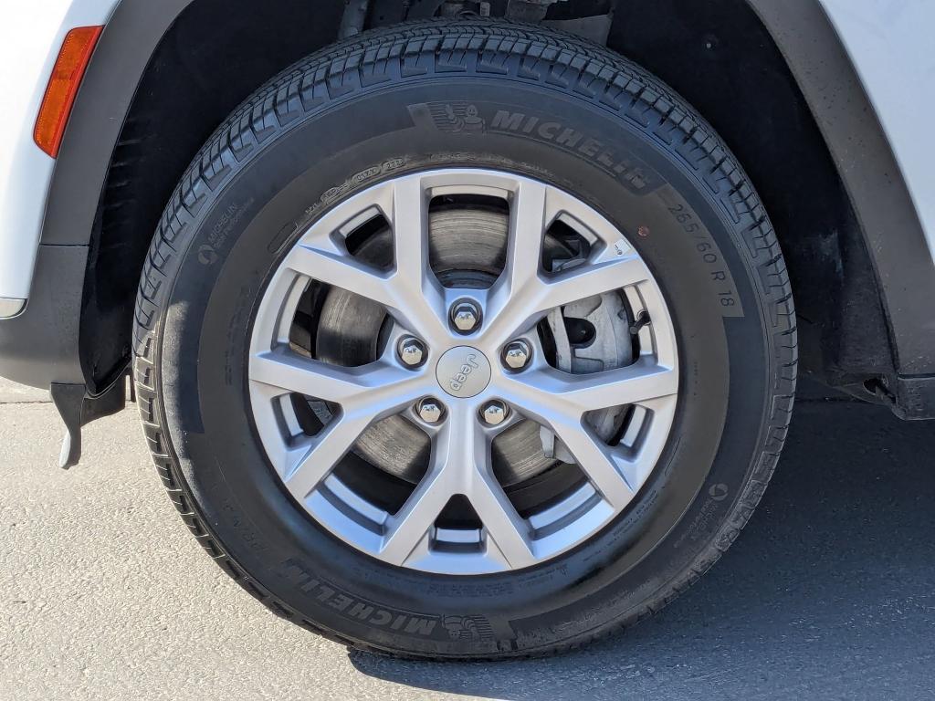 used 2022 Jeep Grand Cherokee L car, priced at $34,650
