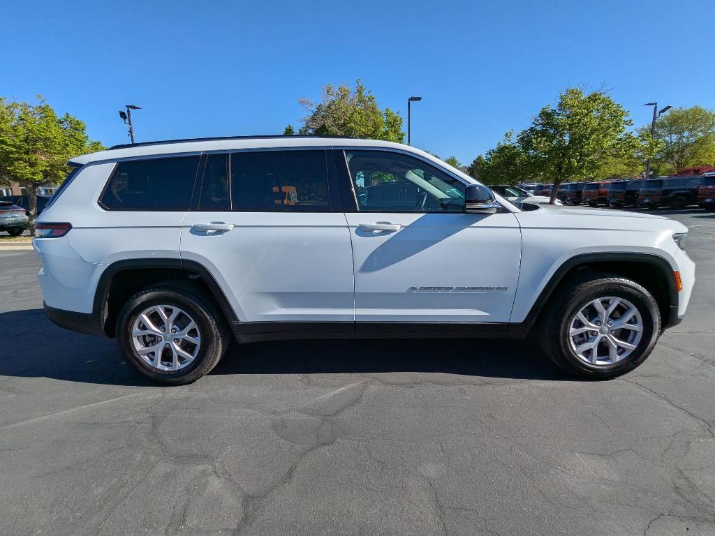 used 2022 Jeep Grand Cherokee L car, priced at $34,650