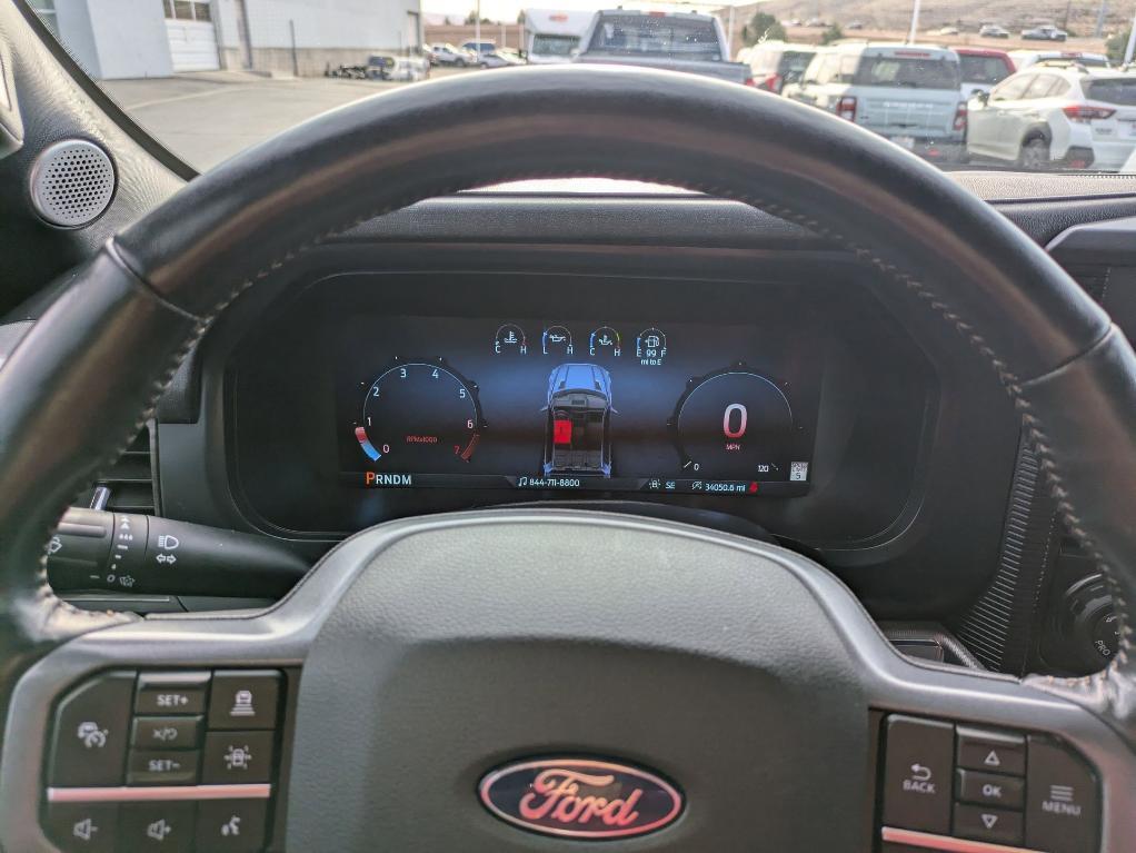 used 2024 Ford F-150 car, priced at $54,450