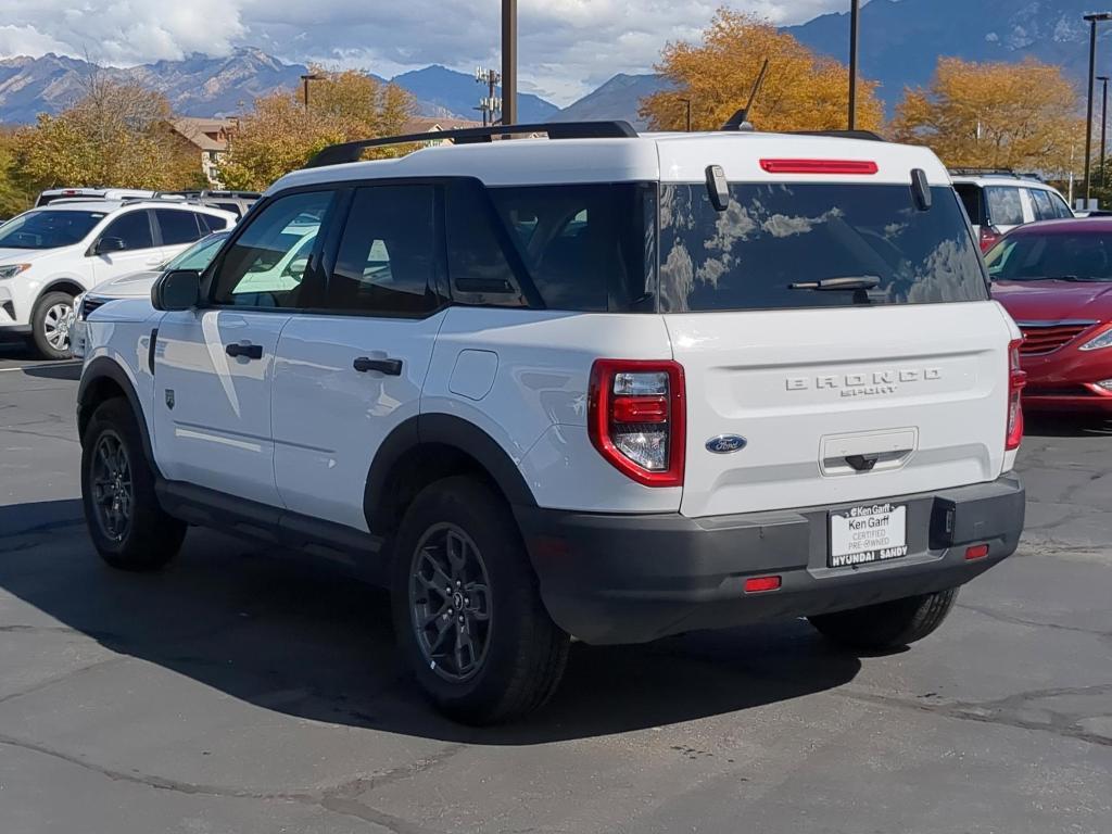 used 2024 Ford Bronco Sport car, priced at $25,750