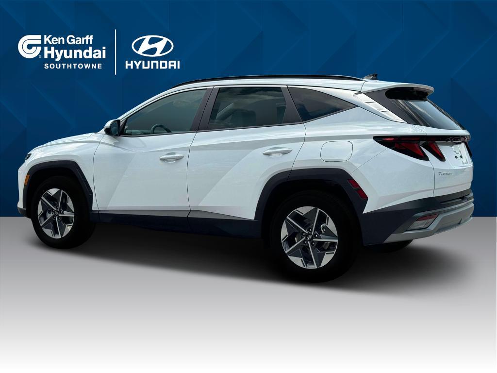 new 2025 Hyundai Tucson car, priced at $32,285