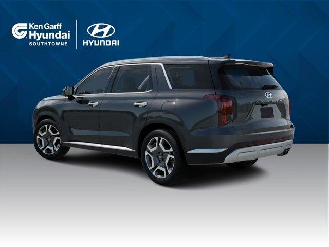 new 2025 Hyundai Palisade car, priced at $48,805