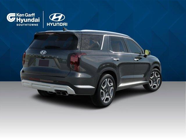 new 2025 Hyundai Palisade car, priced at $48,805