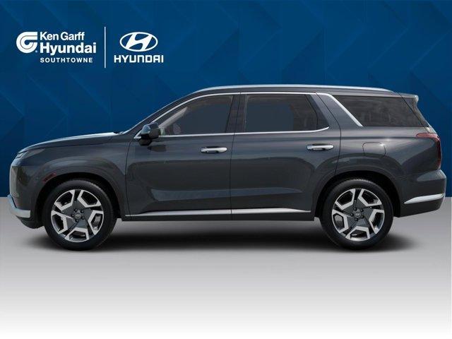 new 2025 Hyundai Palisade car, priced at $48,805