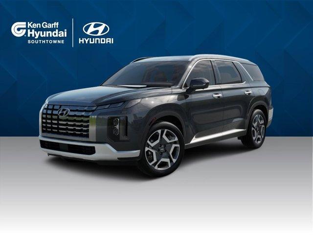 new 2025 Hyundai Palisade car, priced at $46,305