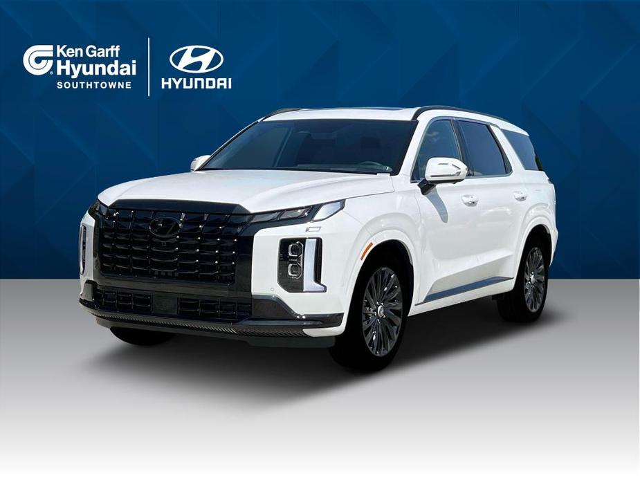 new 2025 Hyundai Palisade car, priced at $56,650