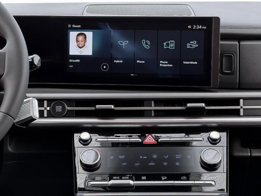 new 2026 Hyundai Santa Fe car, priced at $41,695