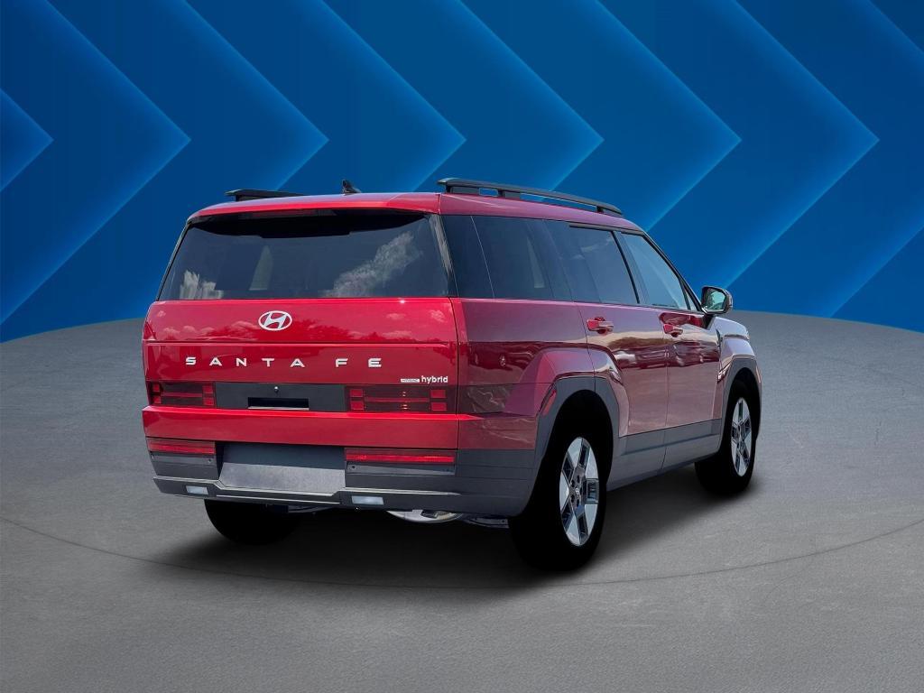 new 2026 Hyundai Santa Fe car, priced at $41,695