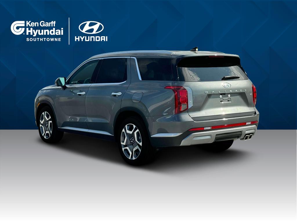 new 2025 Hyundai Palisade car, priced at $44,886
