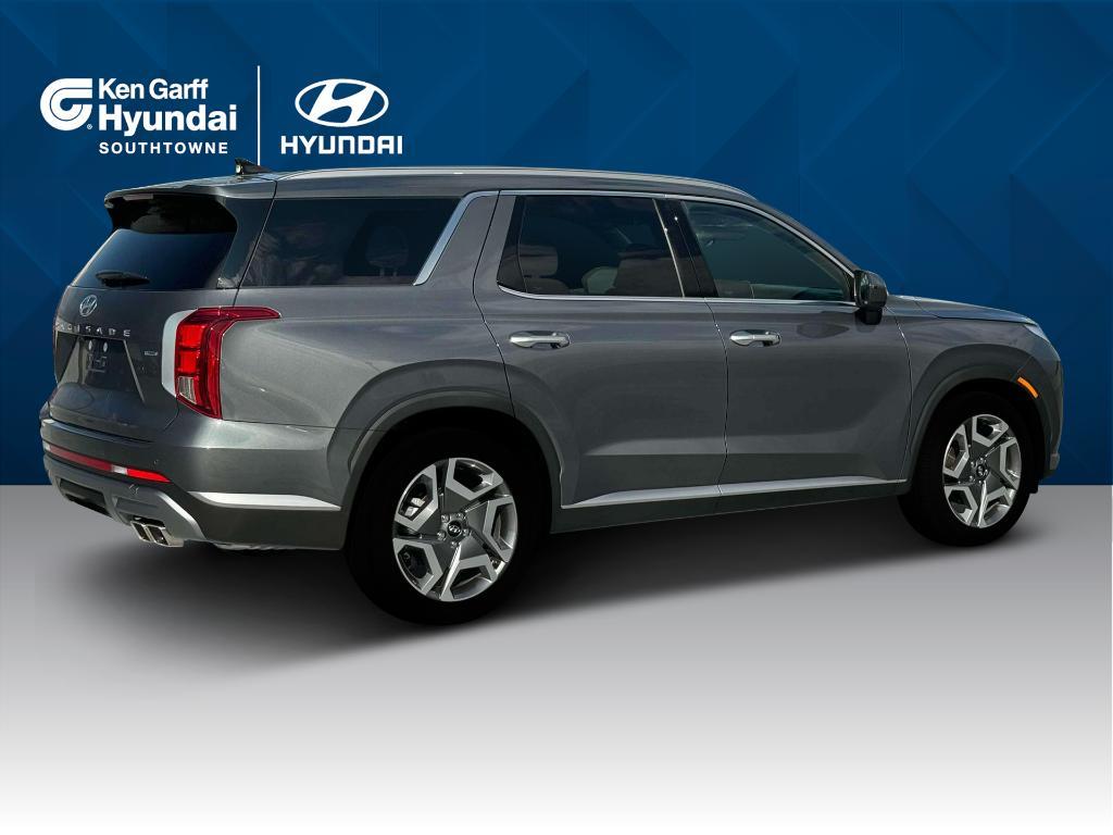new 2025 Hyundai Palisade car, priced at $44,886