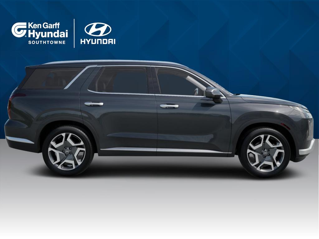 new 2025 Hyundai Palisade car, priced at $44,886